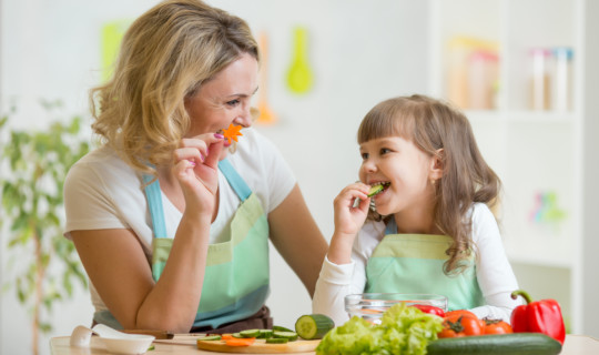 Dieta no cariogénica adaptada a niños