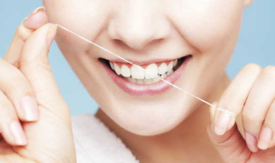 Limpieza interproximal