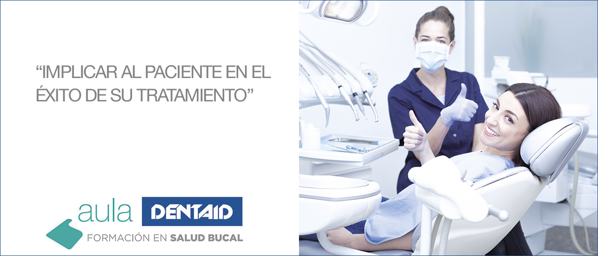 Implicar al paciente