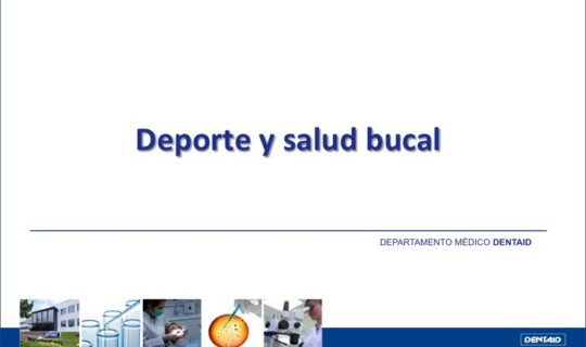 Deporte y salud bucal