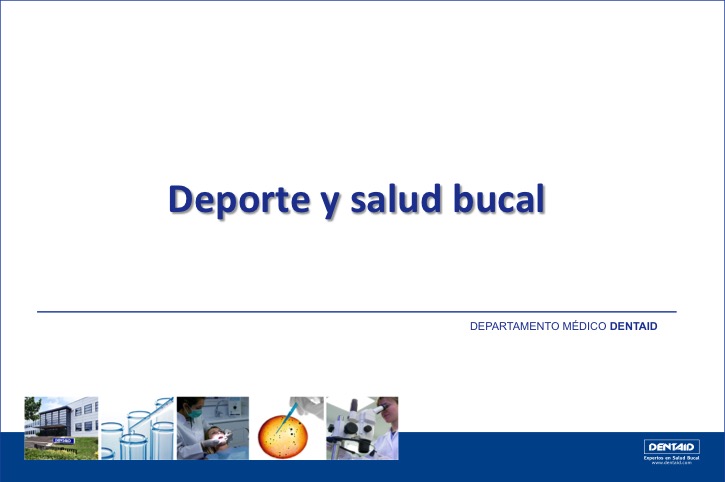 Deporte y salud bucal