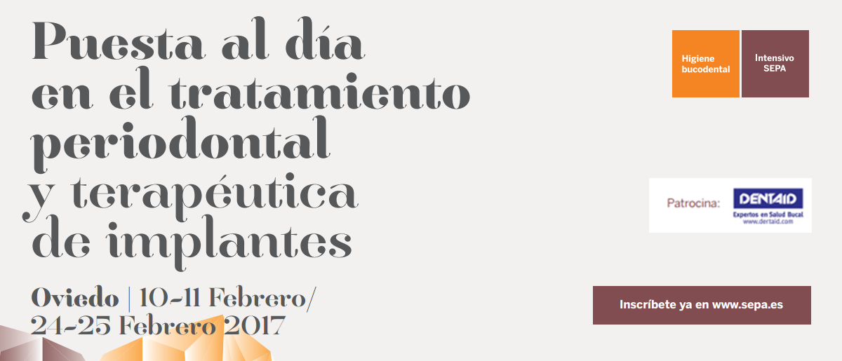 tratamiento periodontal y terapéutica de implantes