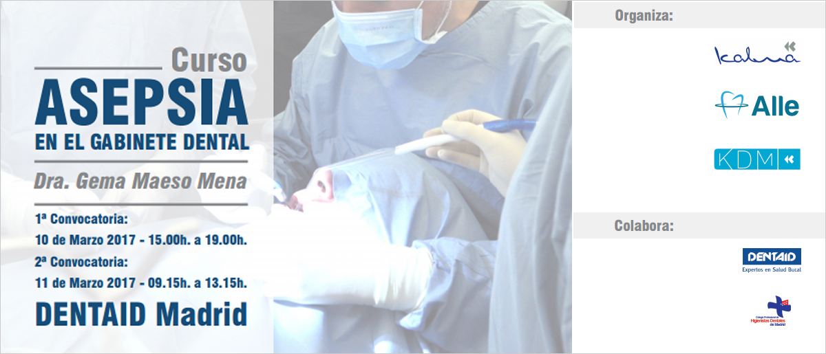Curso de Asepsia en el Gabinete Dental