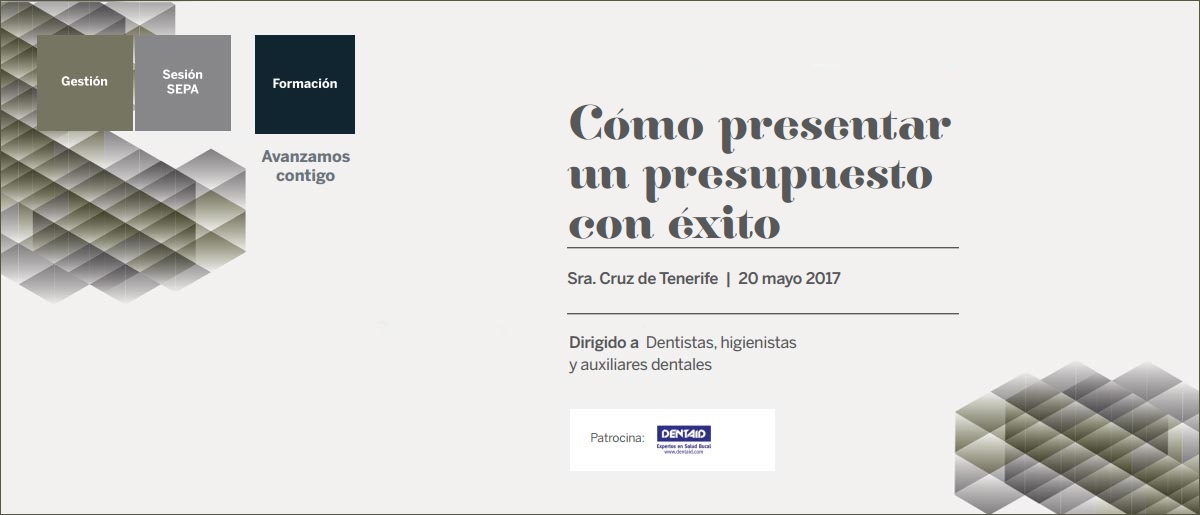 presentar un presupuesto con éxito