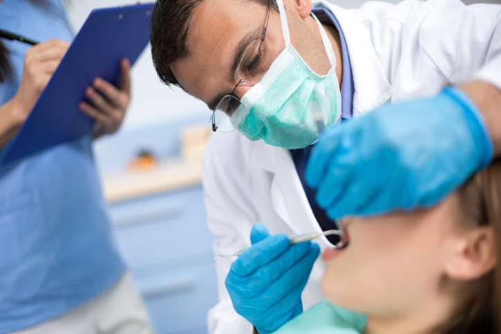 ¿Cómo diagnosticar la erosión dental?