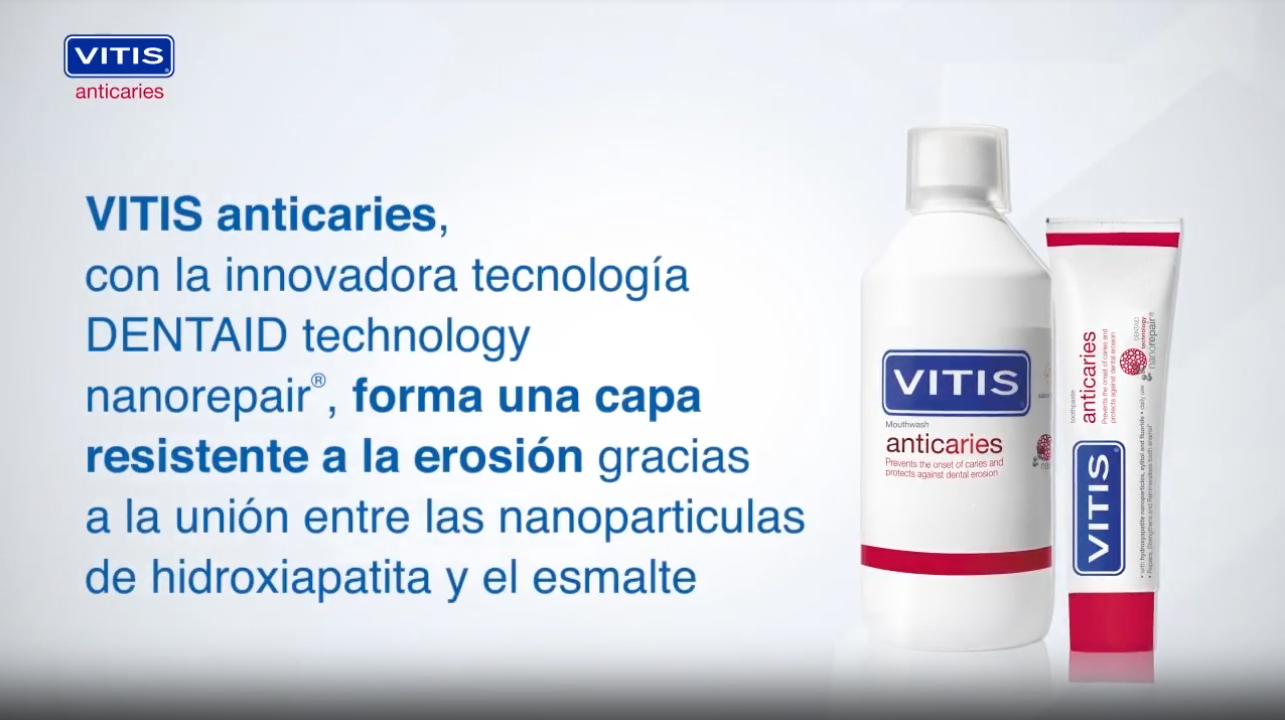 VITIS anticaries: erosión dental