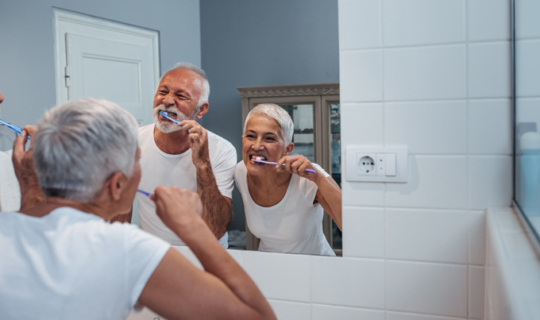 Salud bucal en la tercera edad