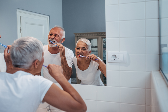 Salud bucal en la tercera edad