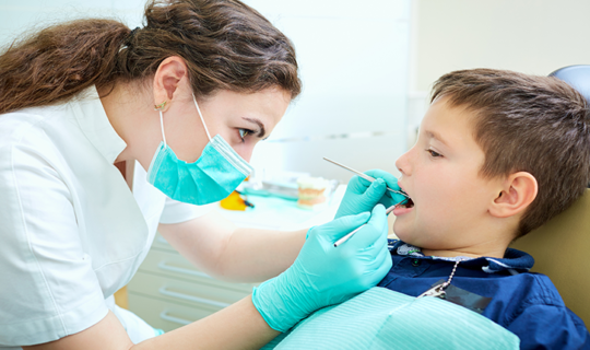 Prevención de las caries en niños