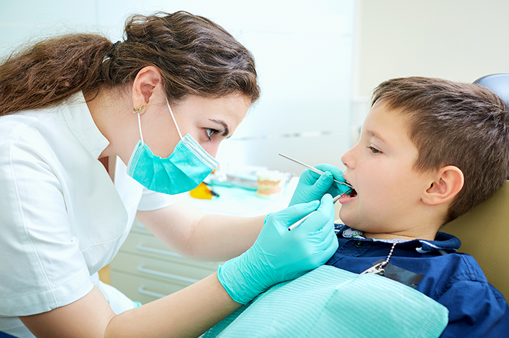 Prevención de las caries en niños