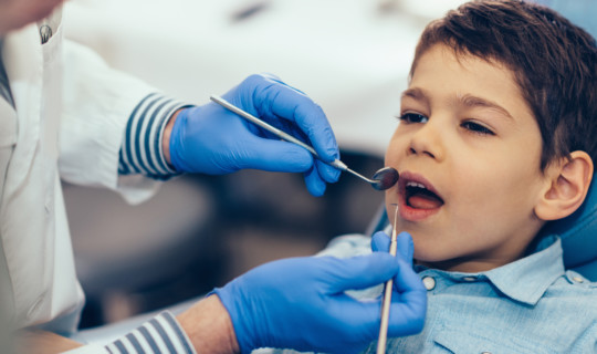 Caries en los niños