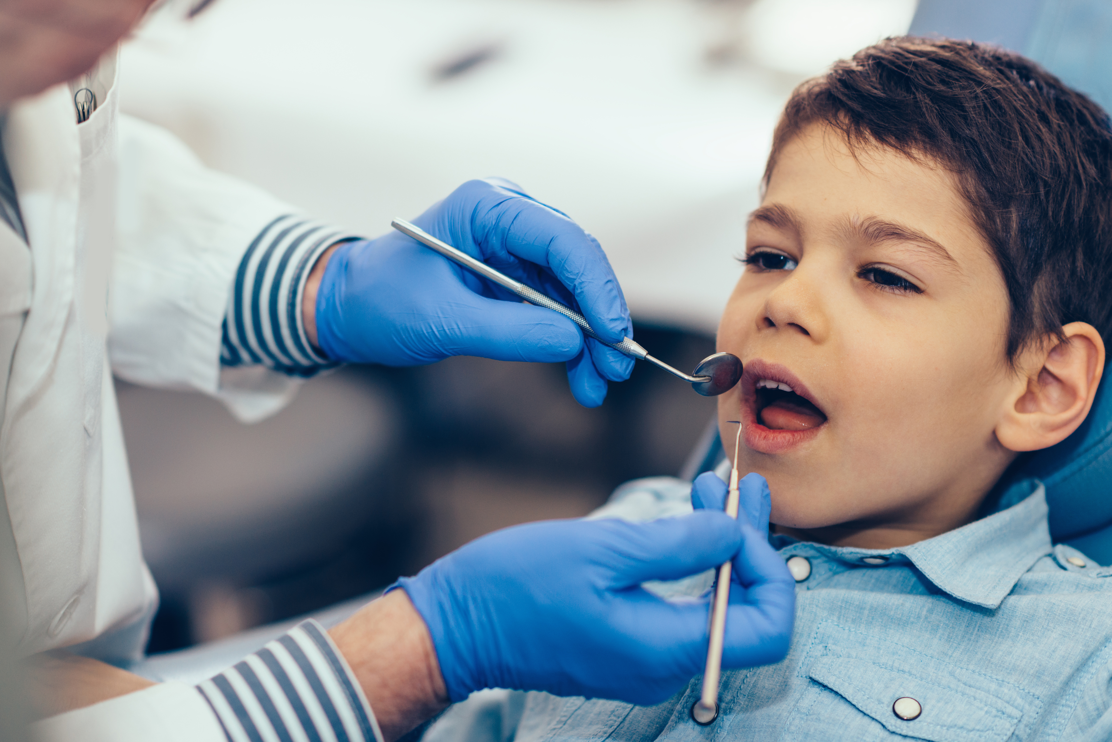 Caries en los niños