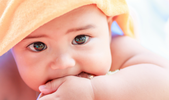 Odontología para bebés