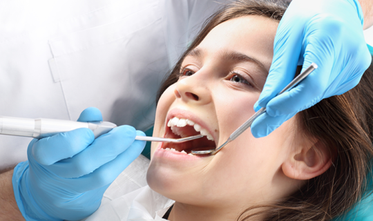 Alteraciones de número de Dientes
