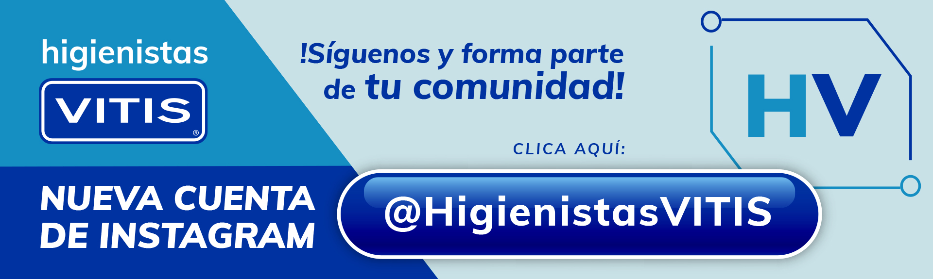 instagram higienistas vitis
